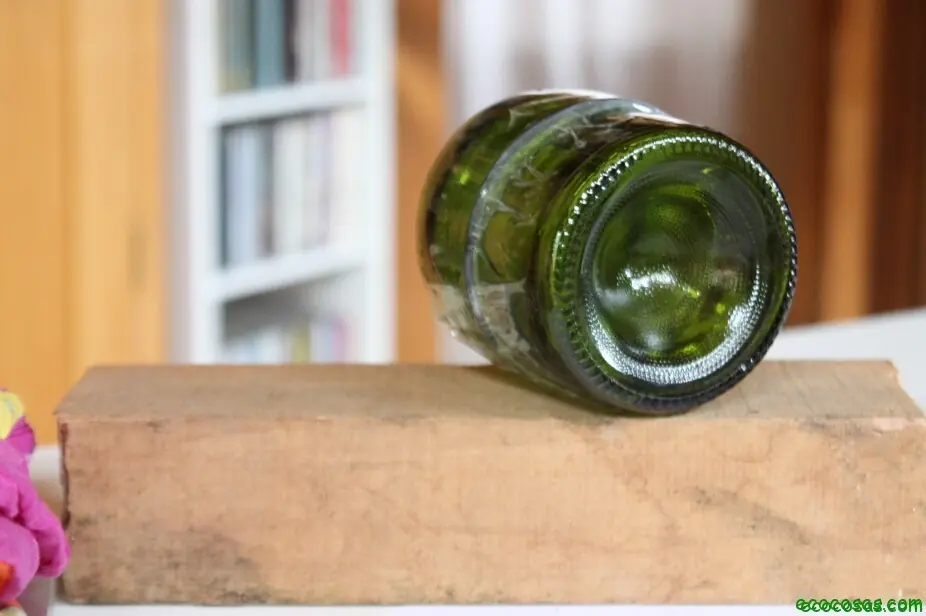 Como cortar botellas