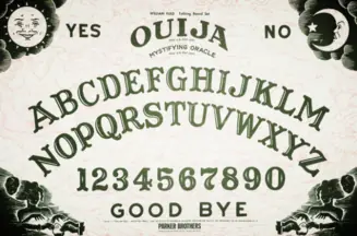 el origen de la tabla ouija