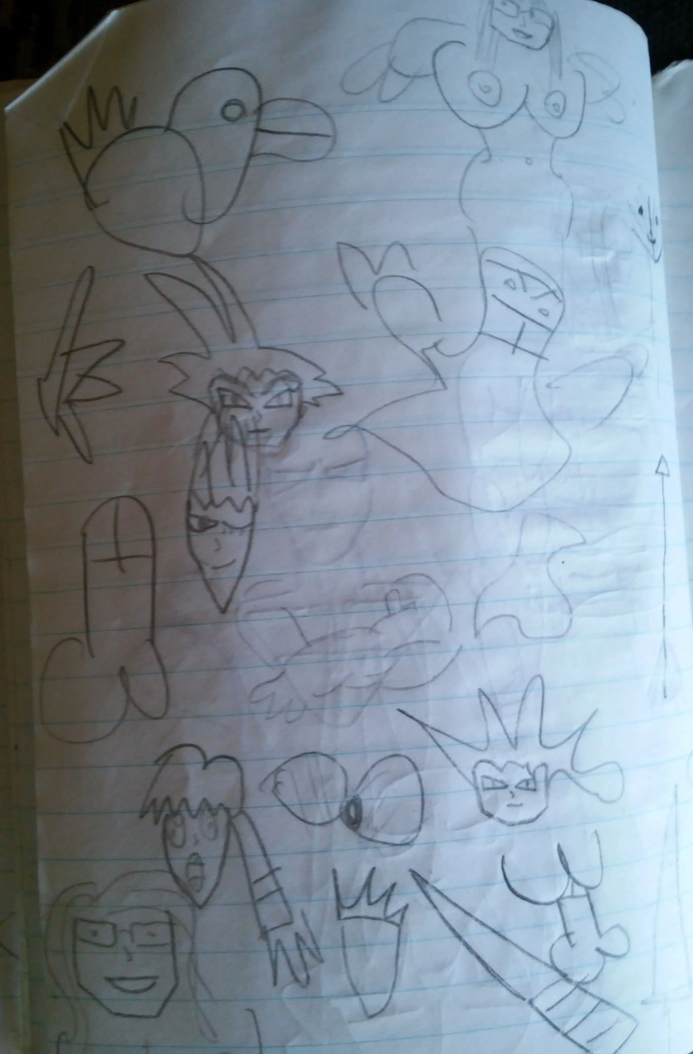 dibujos graciosos