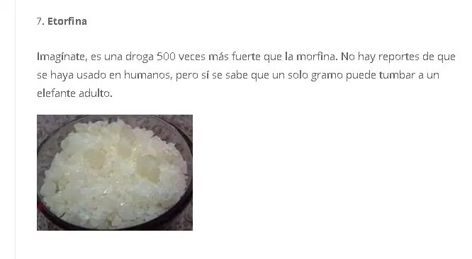 Las drogas mas terroríficas de las que nunca oíste hablar