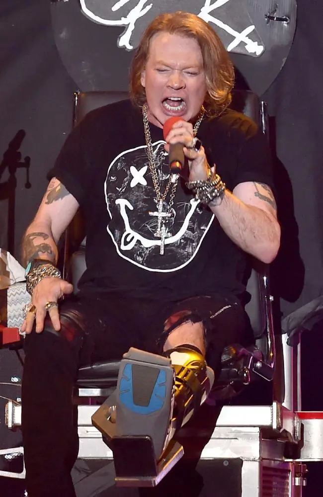 Axl Rose la mentira del rock mundial