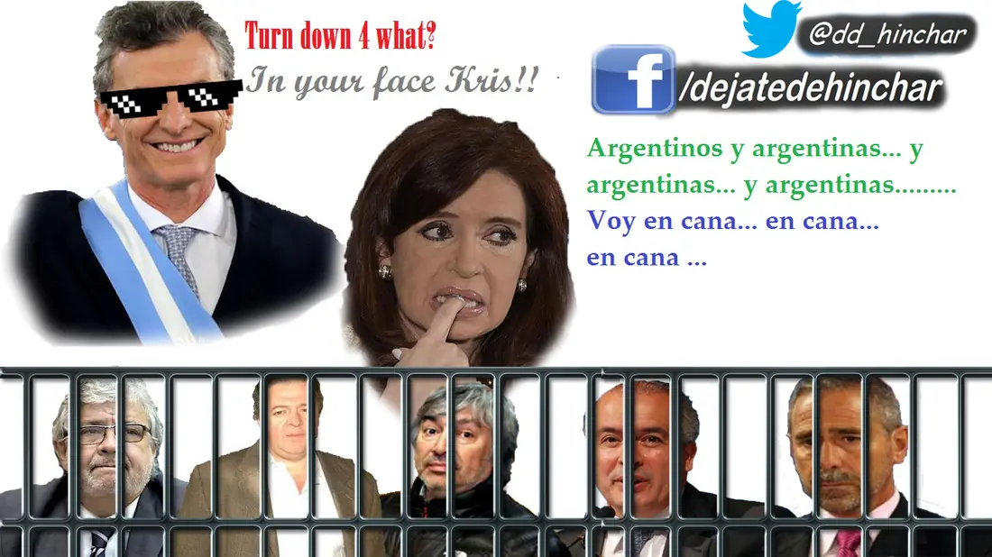 La que falta es la que se robaron