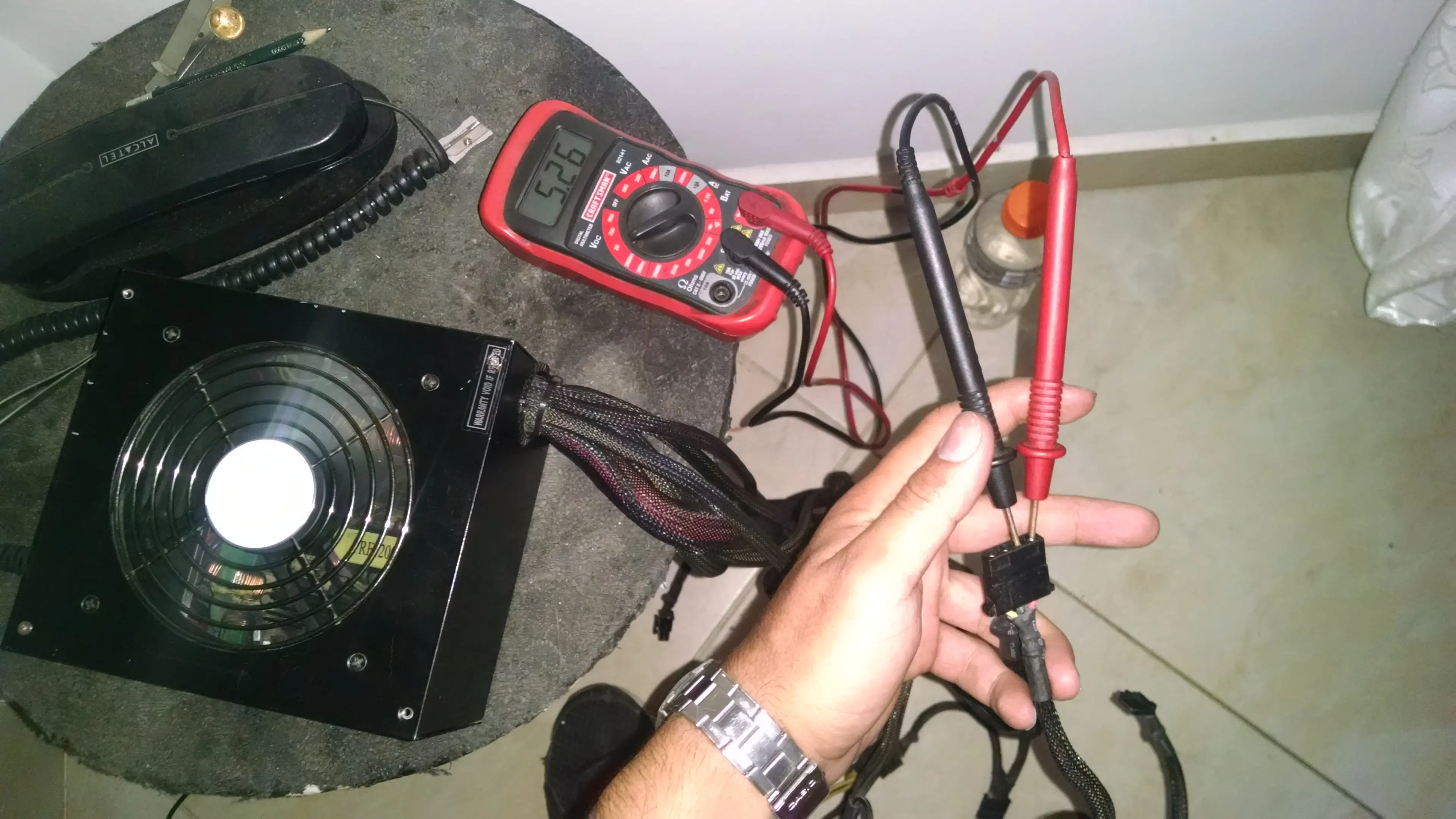 Fuente de poder de 650watts reales gratis!
