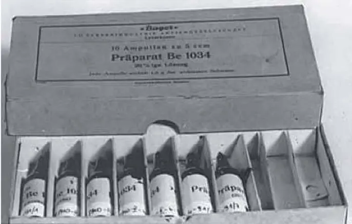 Algunos experimentos nazis en personas