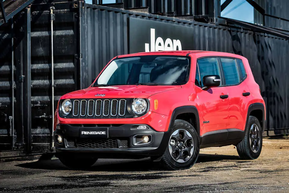 En Argentina: Jeep Renegade