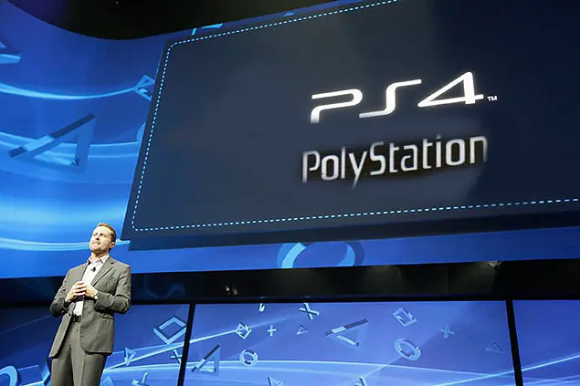 Llego la esperada Polystation 4 !