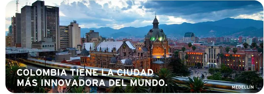 Es Medellin como una ciudad Europea?
