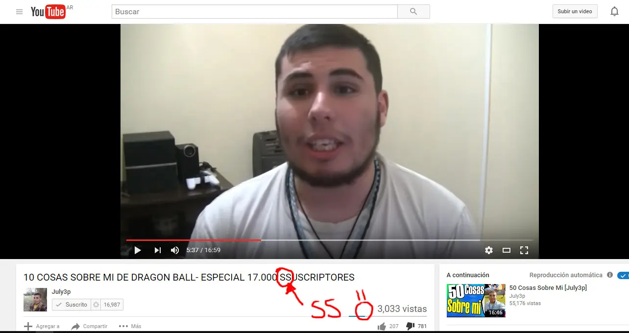 July3p es nazi y te lo cuento (Pruebas reales)