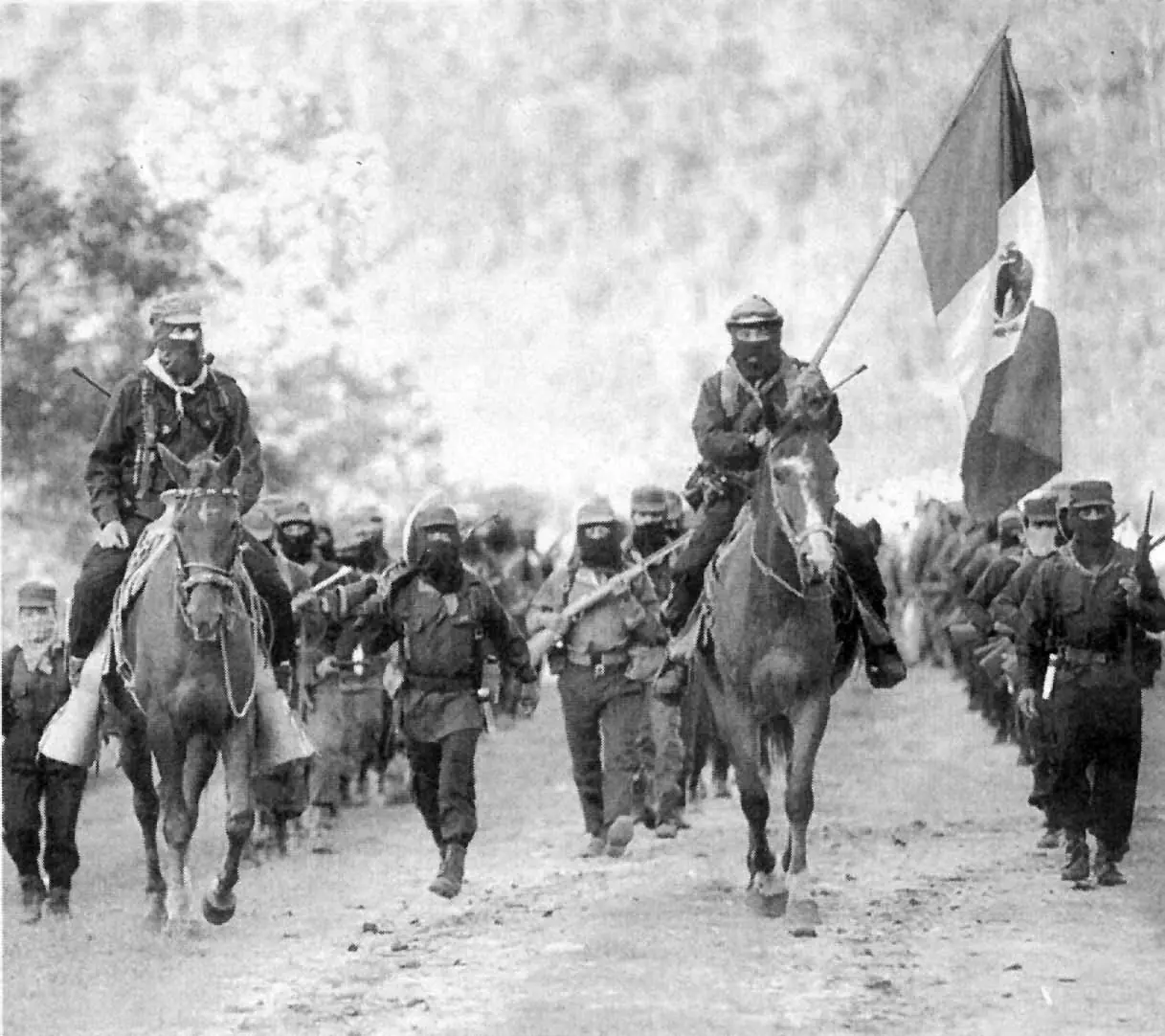 Ejército Zapatista de Liberación Nacional- todo sobre ello