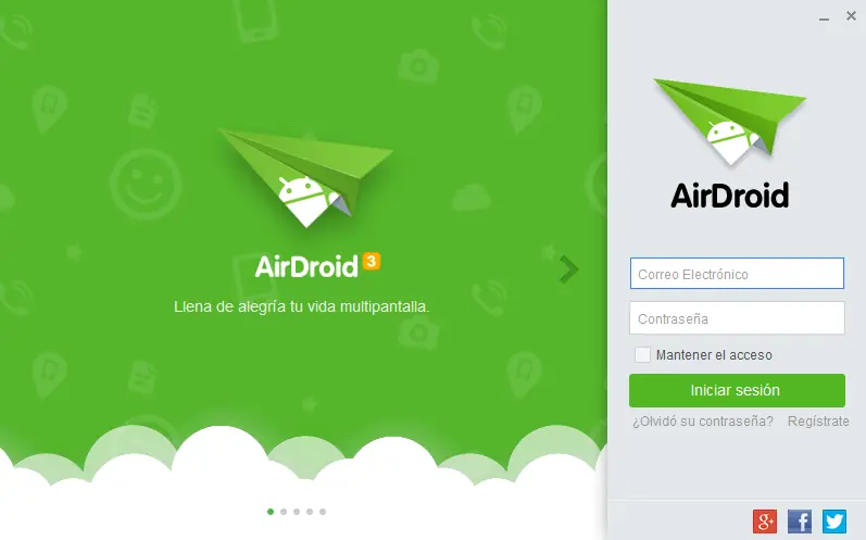 ¡Pasá archivos desde la PC a tu Android sin cable!