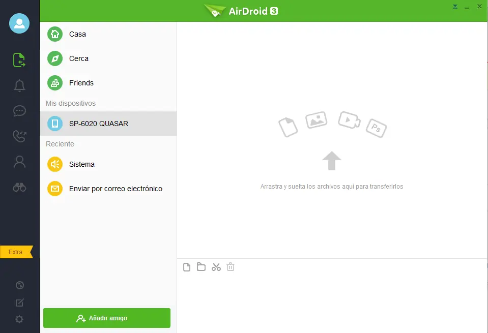 ¡Pasá archivos desde la PC a tu Android sin cable!