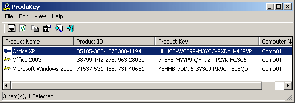 Utilidades de pc (Nirsoft)