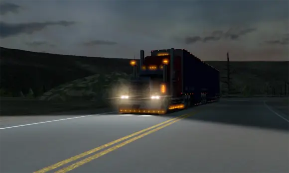 El trailero fantasma.