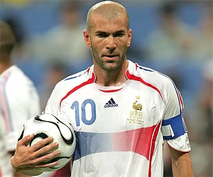 Zinedine Zidane yo te banco