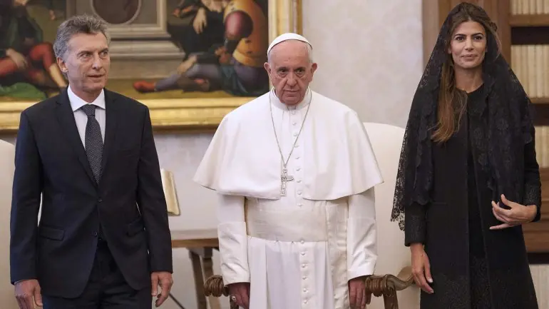 Papa Francisco sos mi superheroe
