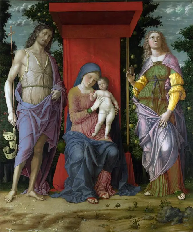 Andrea Mantegna arte desde Italia (1431-1506)