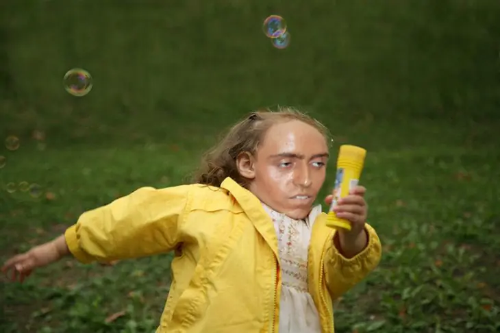 Batalla de Photoshop!:A cara de bailarin