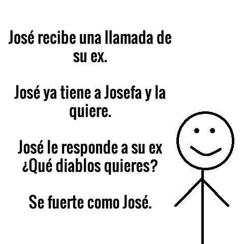 Se como Jose + YAPA