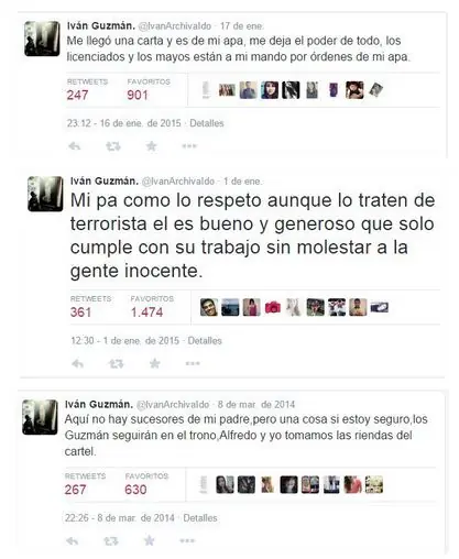 El hijo del Chapo Guzmán orgías, Ferraris, Ak 47, leones.