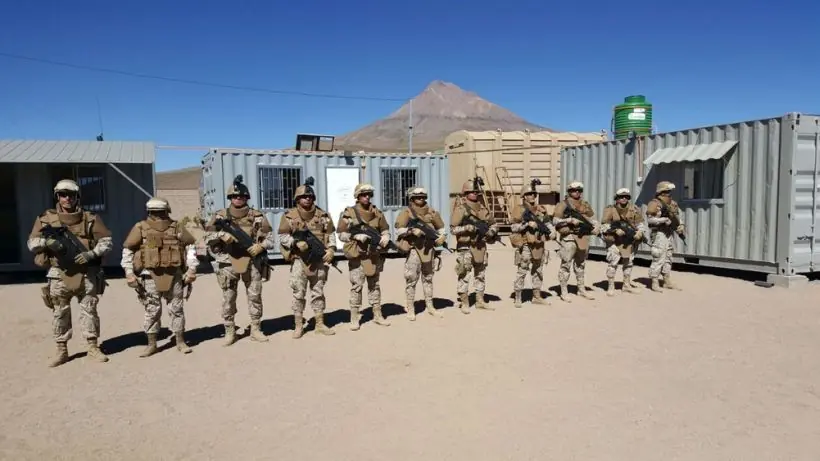 nuevo equipamien ejercito