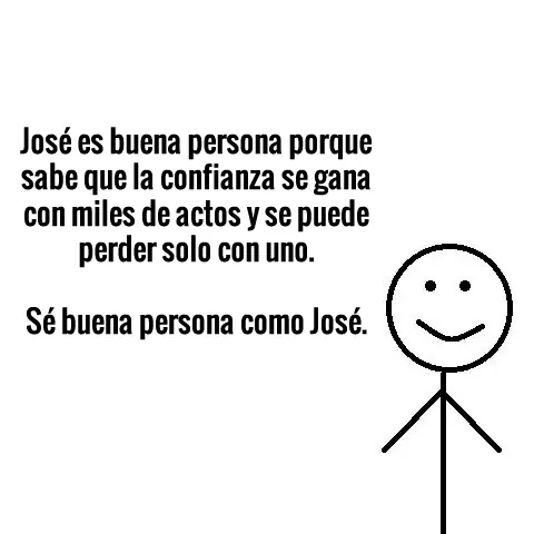 Se como Jose + YAPA