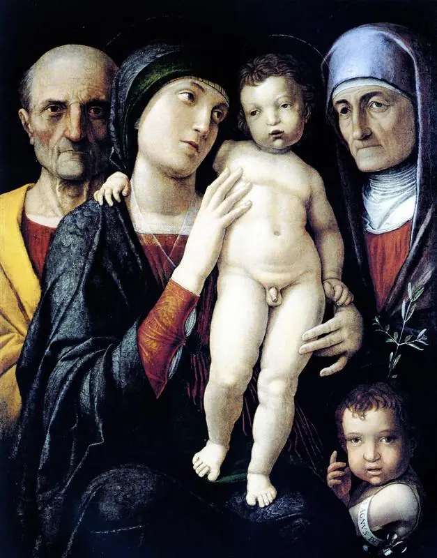 Andrea Mantegna arte desde Italia (1431-1506)