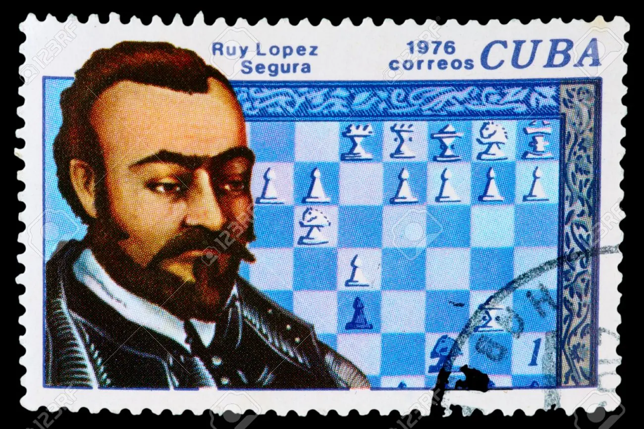 Ruy López de Segura, el primero de los grandes