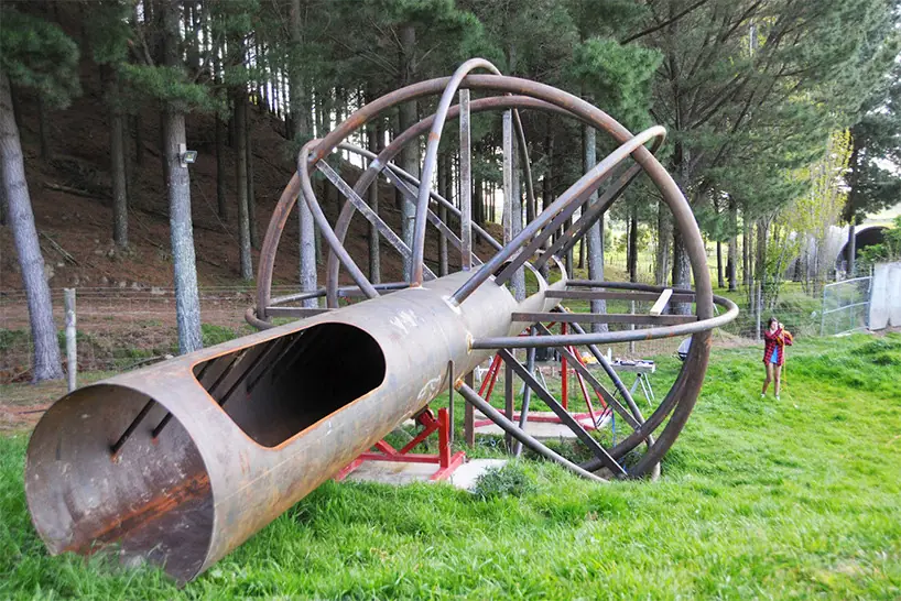Un apartamento en forma de esfera alimentado por energía sol