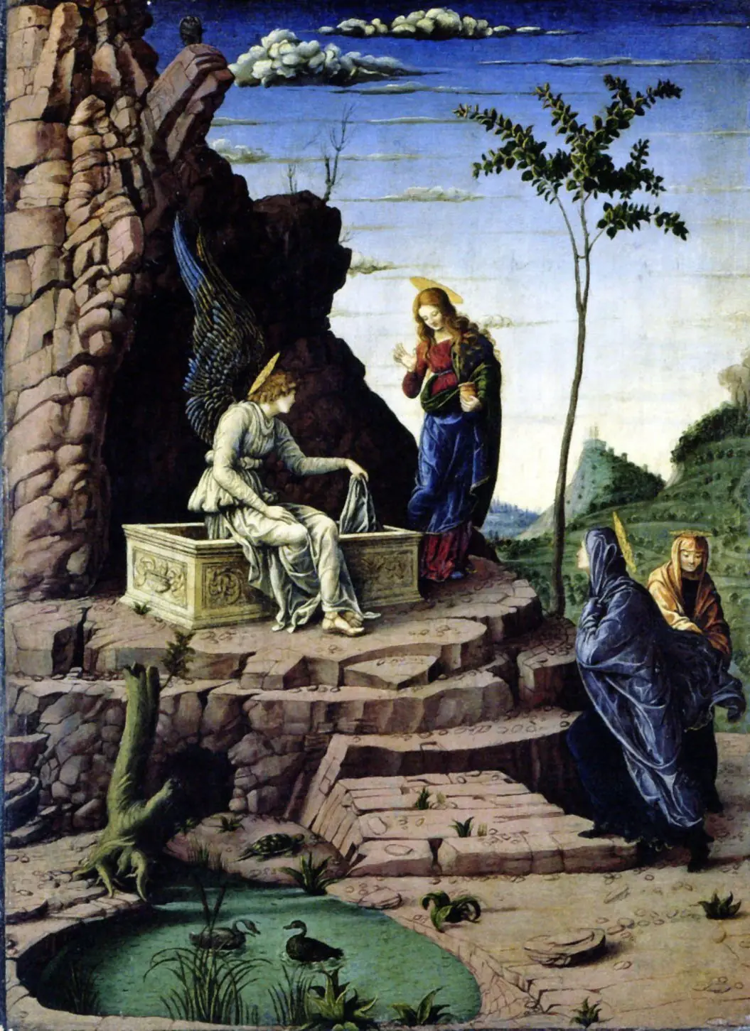 Andrea Mantegna arte desde Italia (1431-1506)