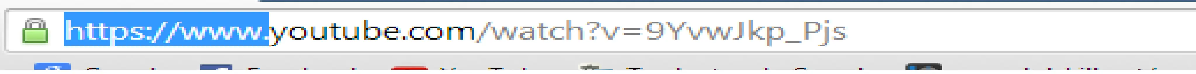 truco para usuarios de YouTube