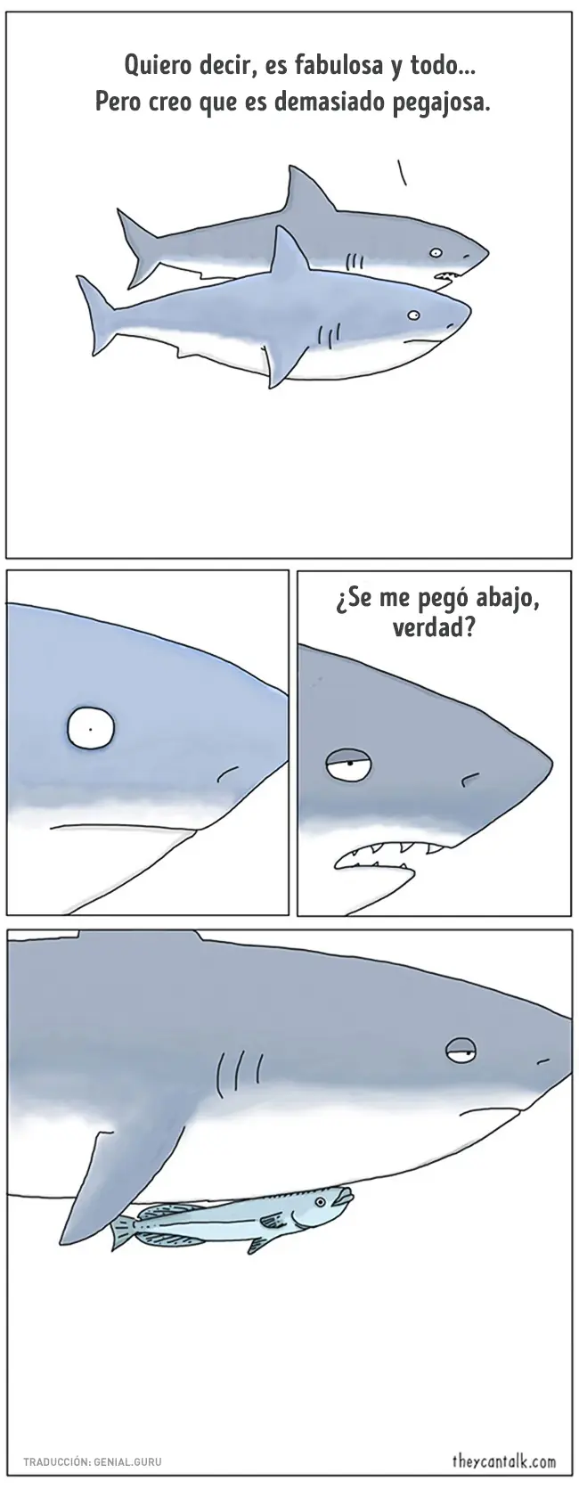 15 Cómics que muestran lo que piensan los animales