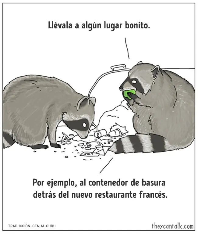 muestran