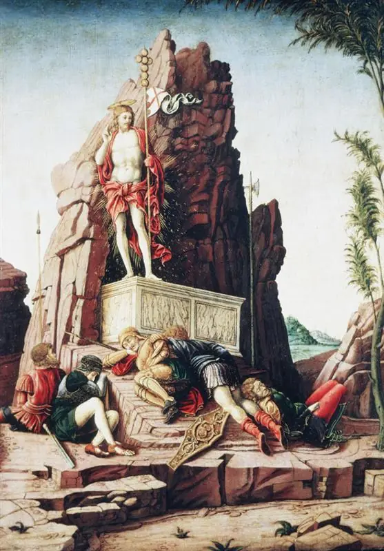 Andrea Mantegna arte desde Italia (1431-1506)