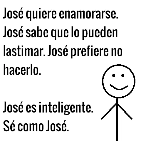 Se como Jose + YAPA