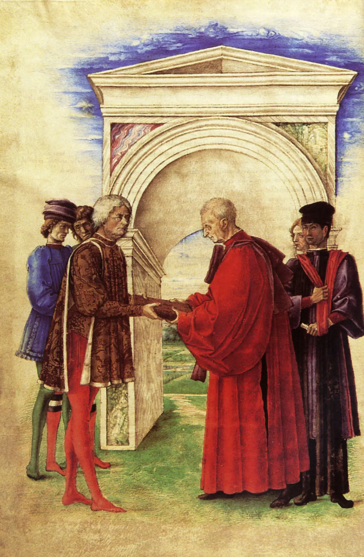 Andrea Mantegna arte desde Italia (1431-1506)