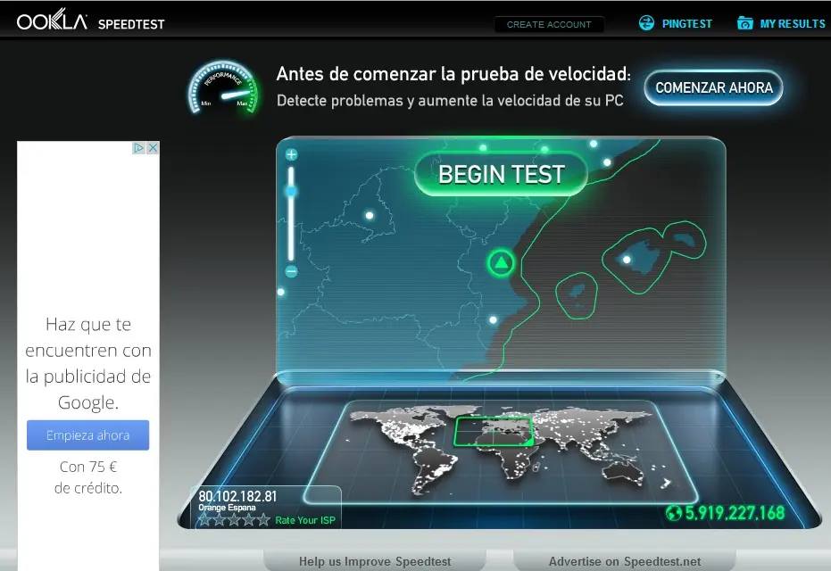 mejores web en espanol