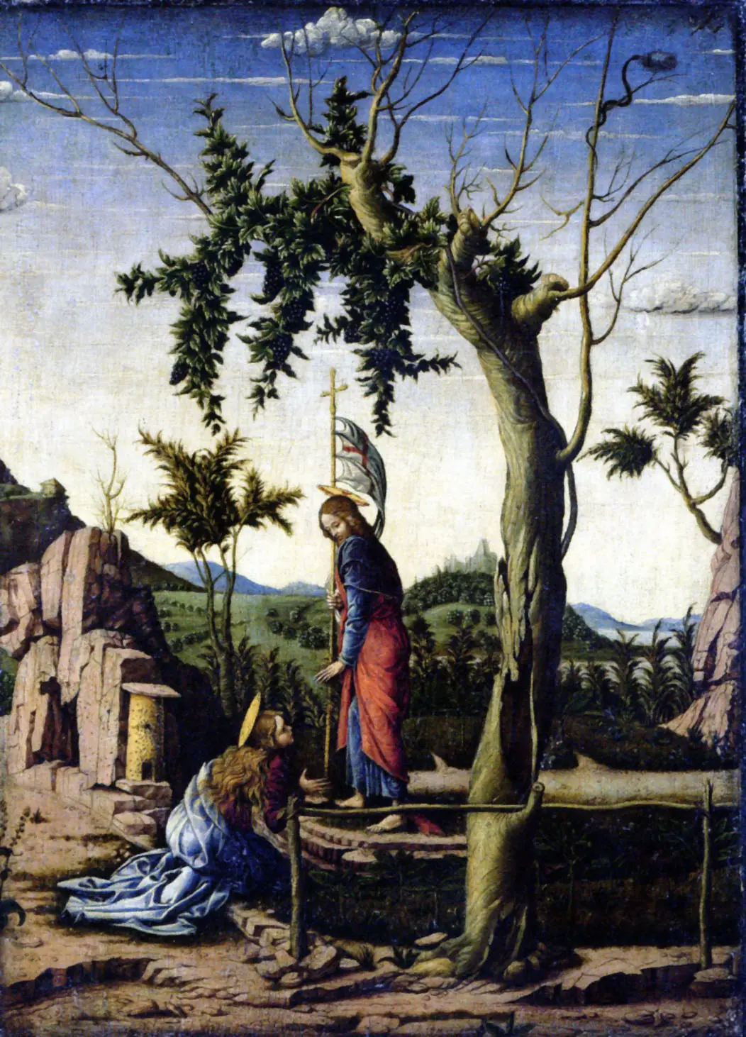 Andrea Mantegna arte desde Italia (1431-1506)