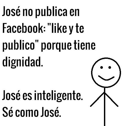 Se como Jose + YAPA