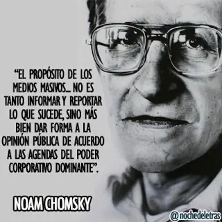 Las 10 Técnicas de manipulación mediática según Noam Cho