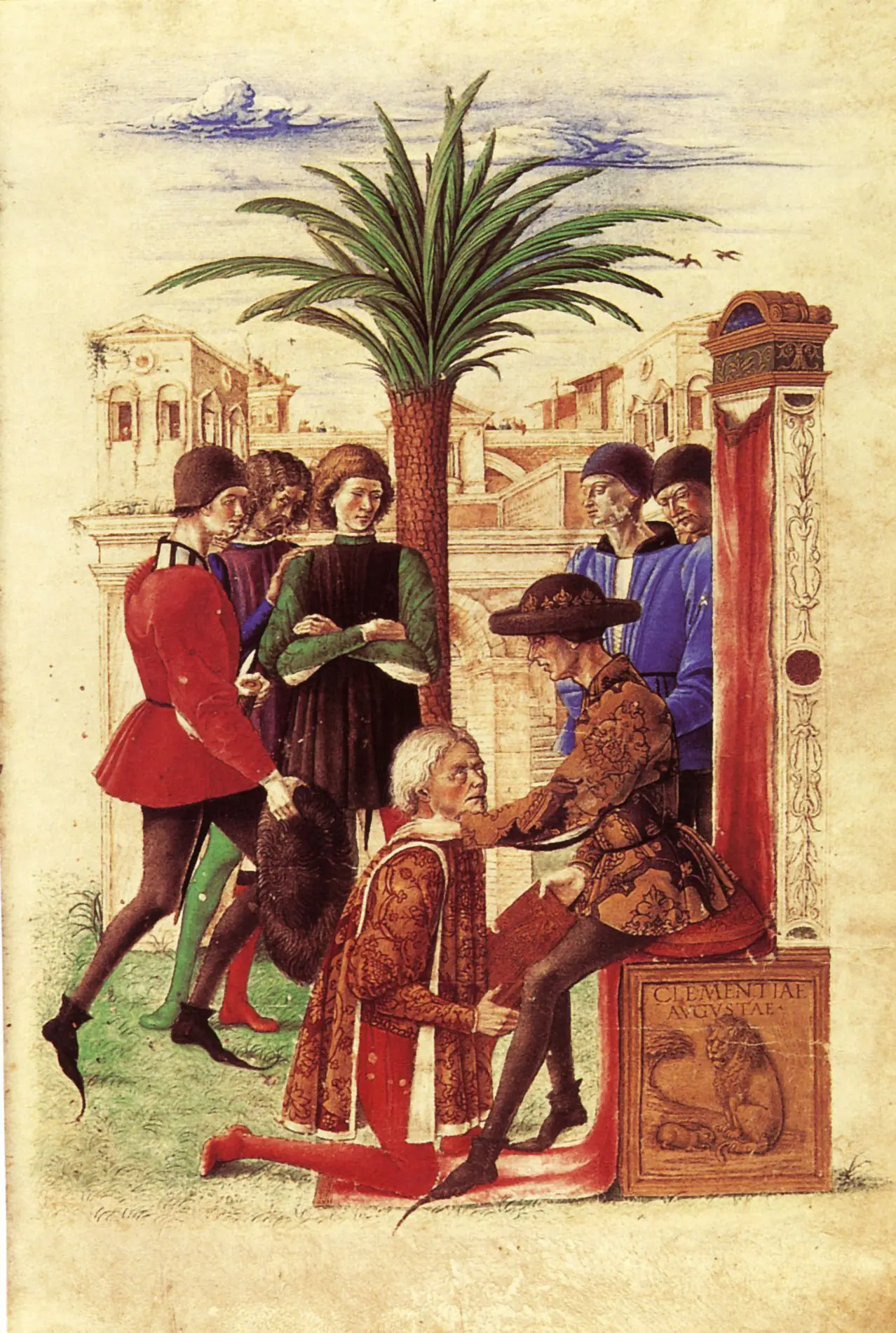 Andrea Mantegna arte desde Italia (1431-1506)