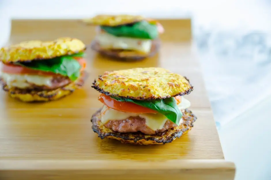 Beneficios que la hamburguesa de coliflor puede darle a tu v