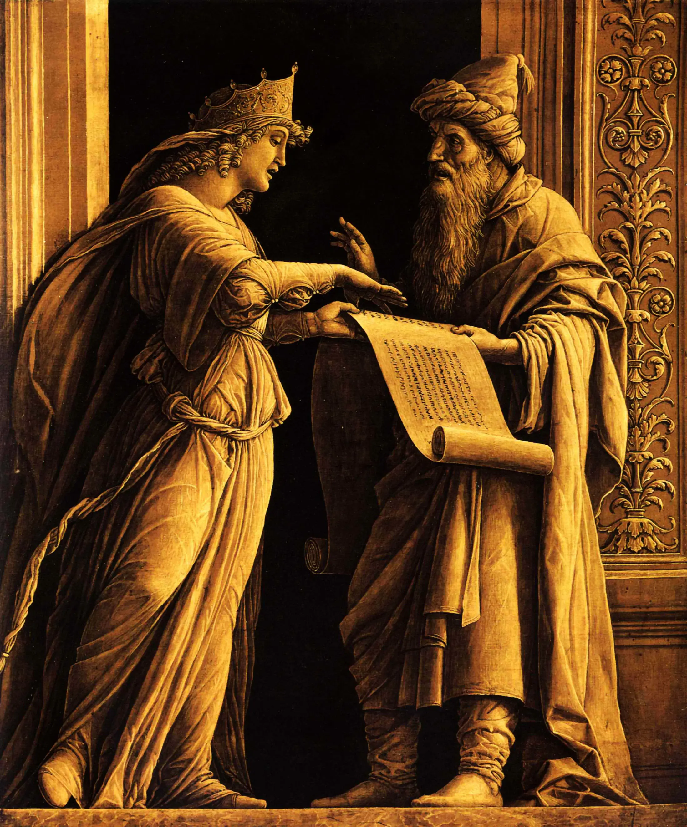 Andrea Mantegna arte desde Italia (1431-1506)