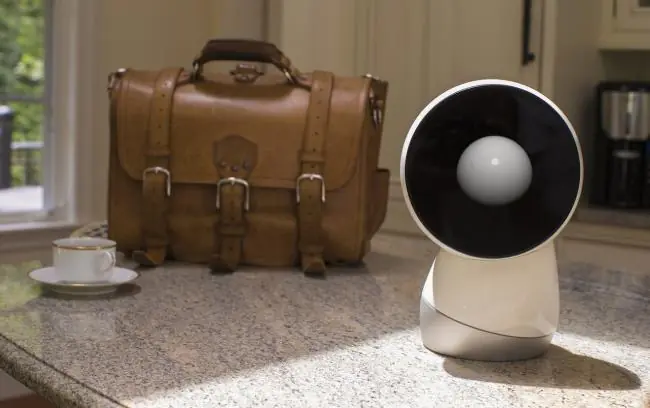 Jibo, el robot del futuro