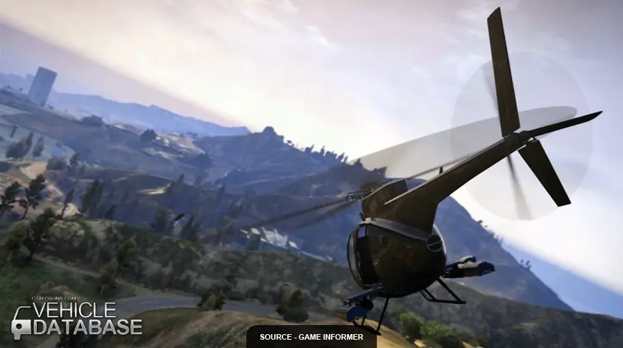 GTA V: Vehiculos 2do trailer e imagenes