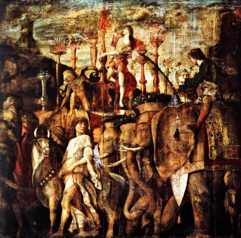 Andrea Mantegna arte desde Italia (1431-1506)