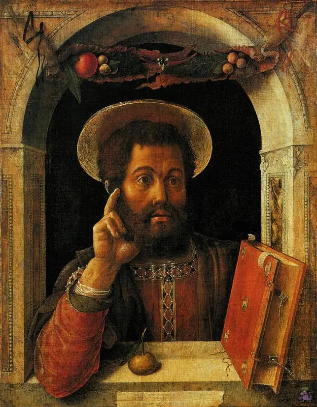 Andrea Mantegna arte desde Italia (1431-1506)