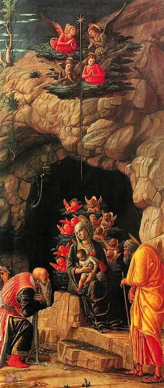 Andrea Mantegna arte desde Italia (1431-1506)