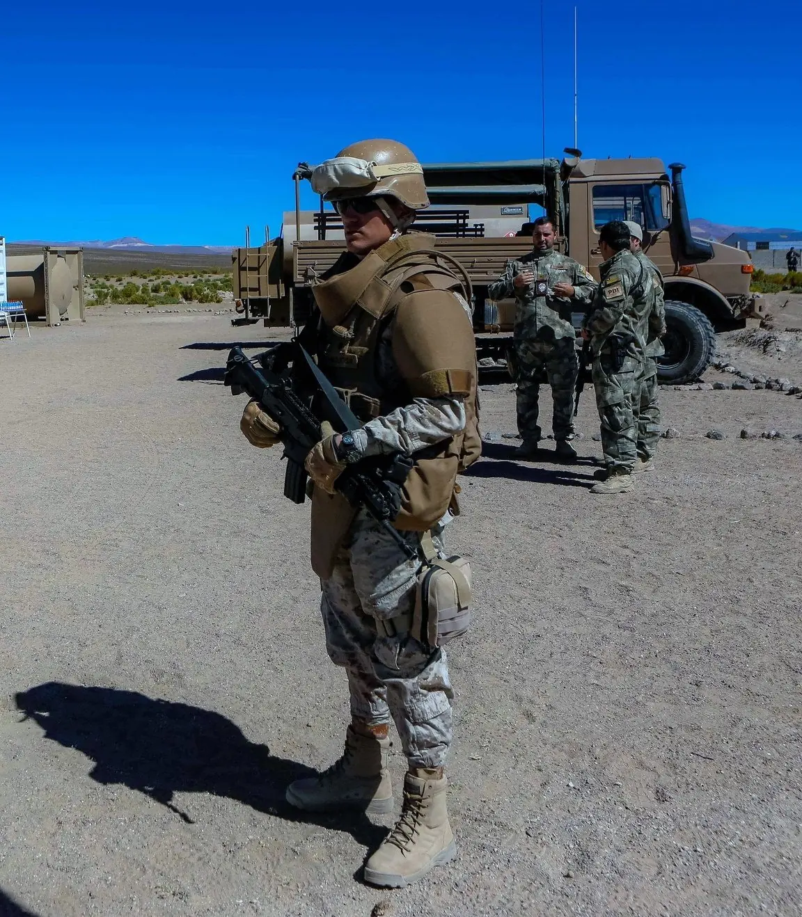 Chile se prepara para la guerra