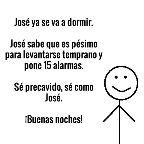 SE COMO JOSE