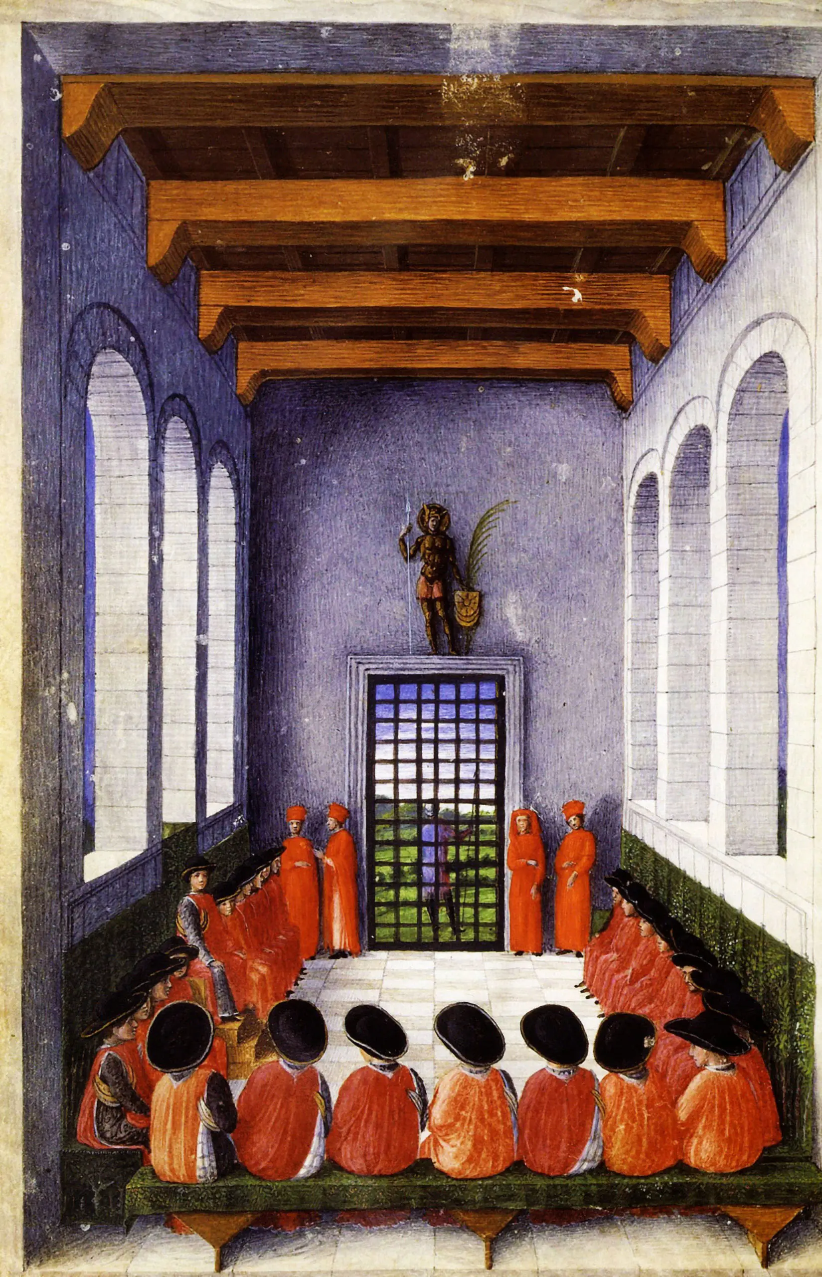 Andrea Mantegna arte desde Italia (1431-1506)